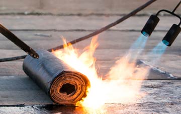 Craichie asphalt flat roofing repairs