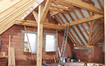 Craichie attic trusses