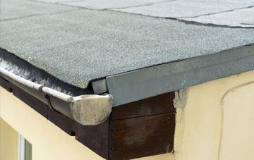 Craichie flat garage roofing repairs