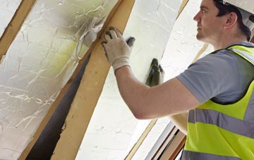 Craichie loft insulation