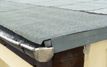 repair or replace Craichie flat roofing?
